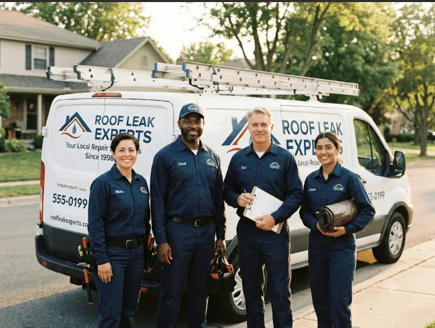 Roof Leak Repair company in Elmwood, IL