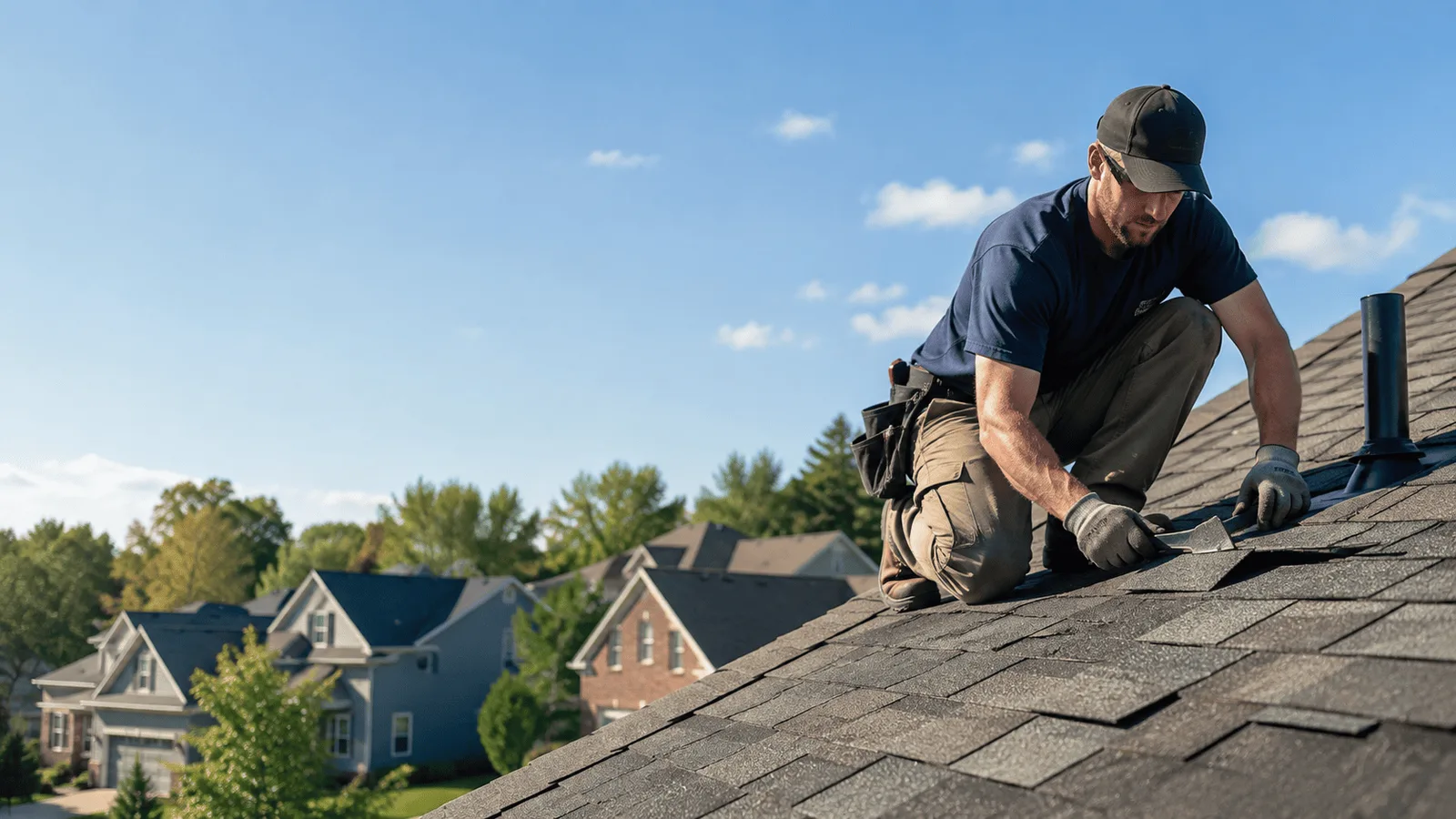 Roof Leak Repair in Elmwood, IL near me